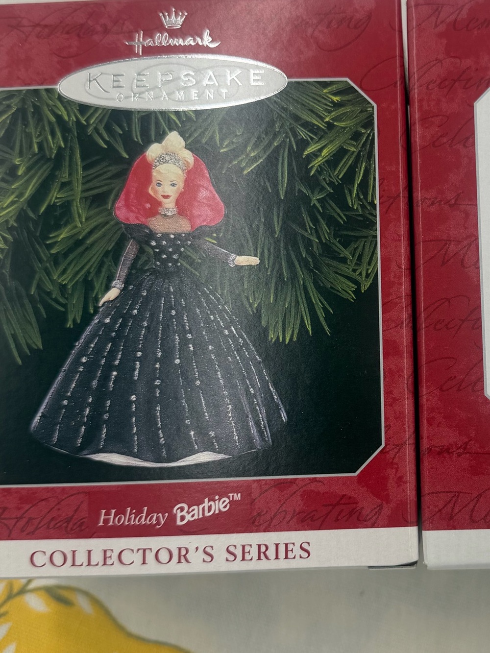 Hallmark Barbie ornament